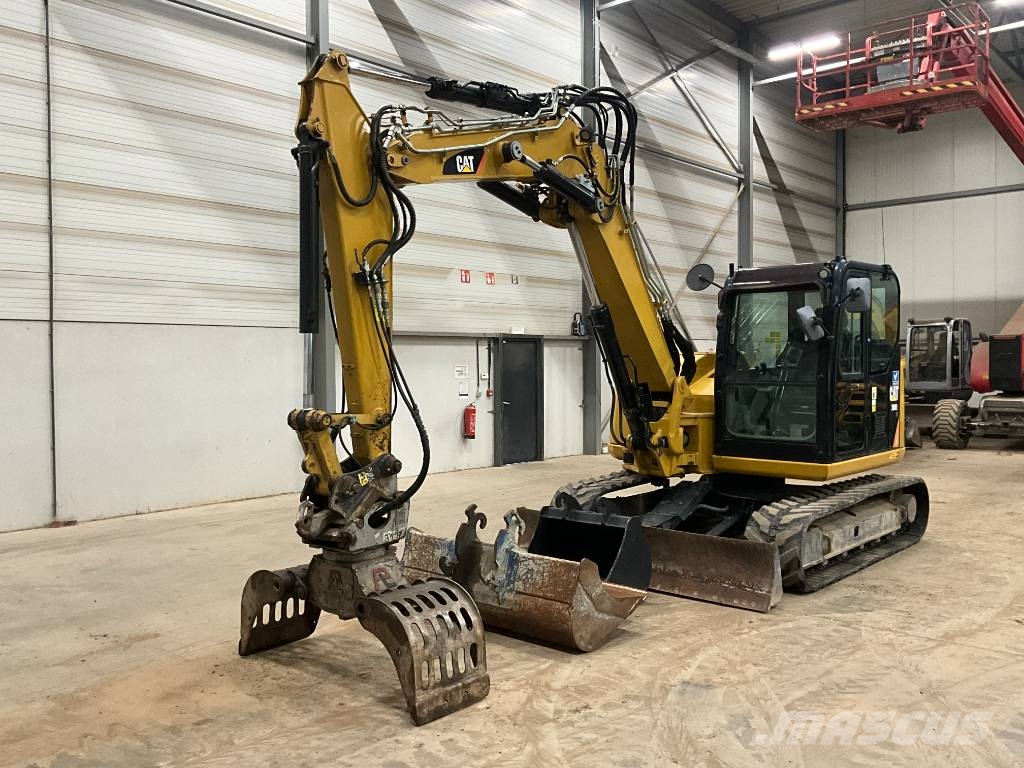 CAT 308 E 2 CR Midigraafmachines 7t - 12t