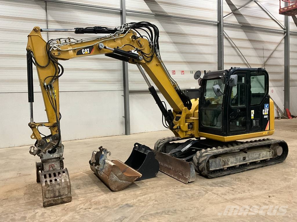 CAT 308 E 2 CR Midigraafmachines 7t - 12t