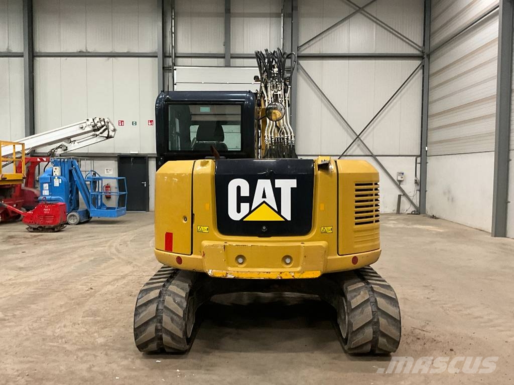 CAT 308 E 2 CR Midigraafmachines 7t - 12t