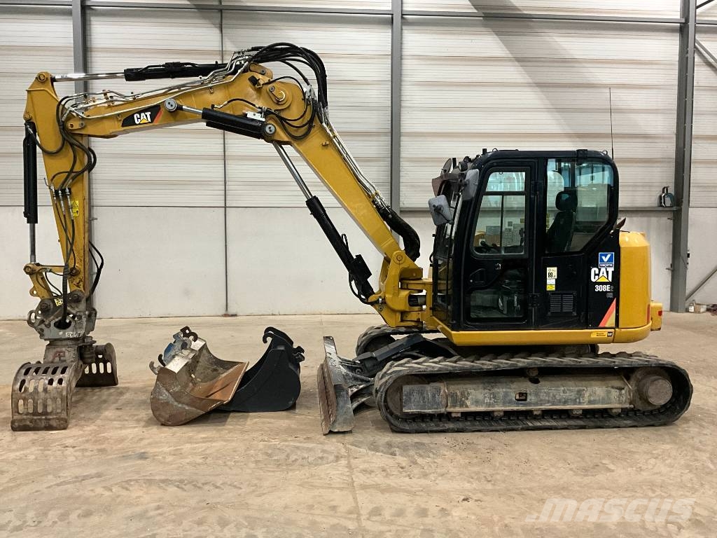 CAT 308 E 2 CR Midigraafmachines 7t - 12t