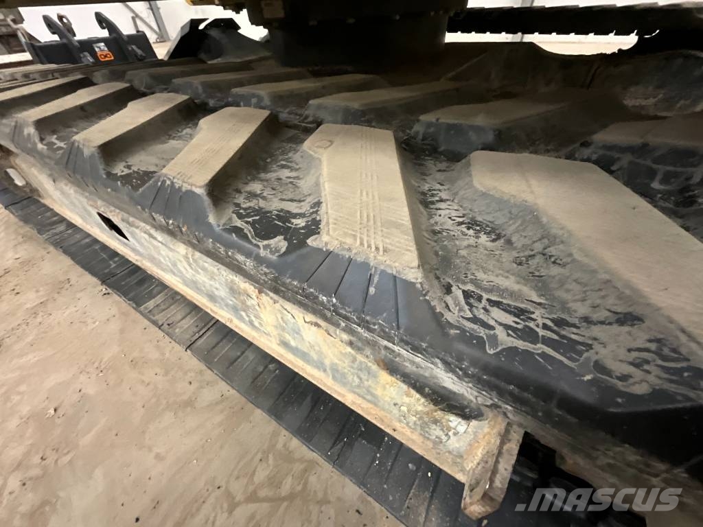 CAT 308 E 2 CR Midigraafmachines 7t - 12t