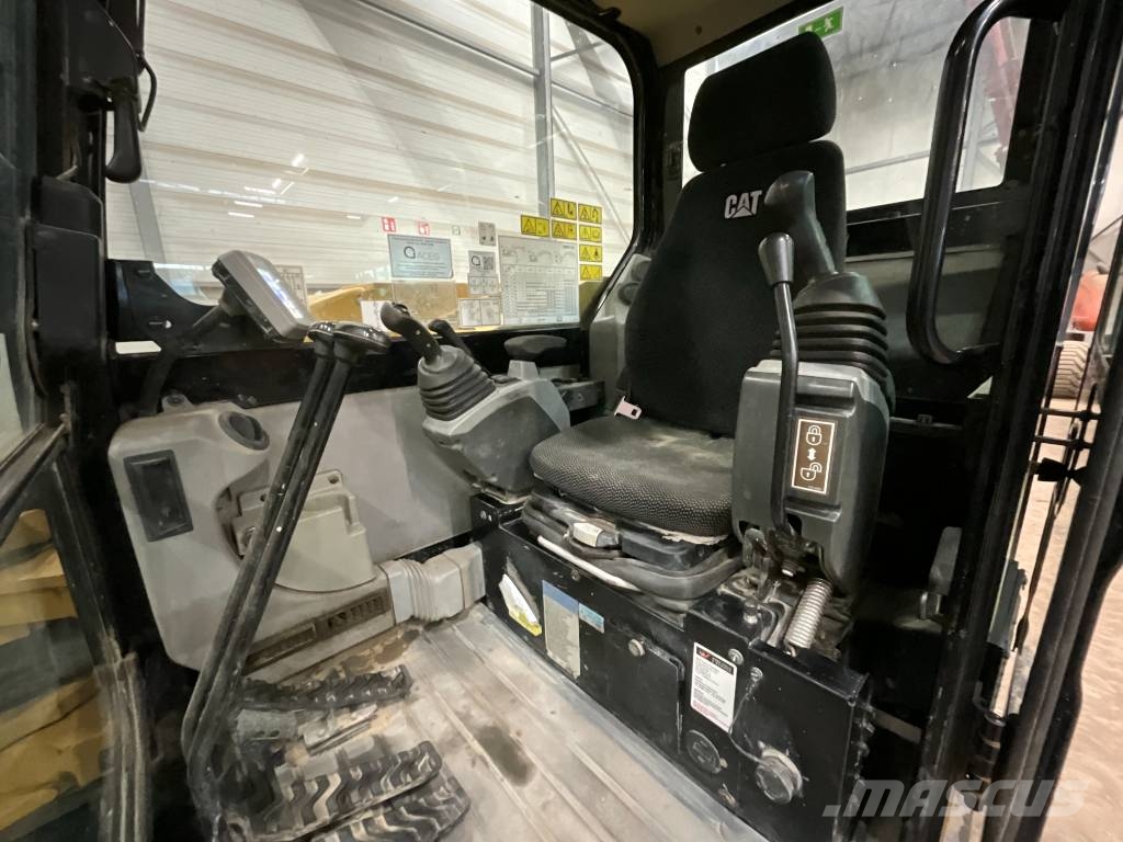 CAT 308 E 2 CR Midigraafmachines 7t - 12t
