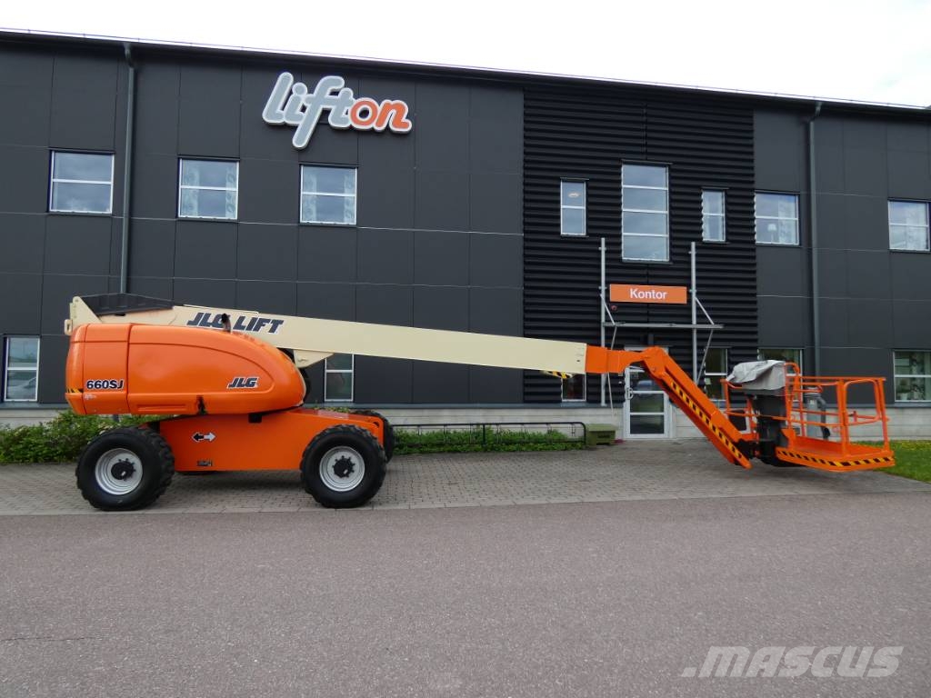 JLG 660 SJ Bomliftar