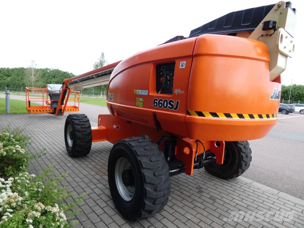 JLG 660 SJ Bomliftar