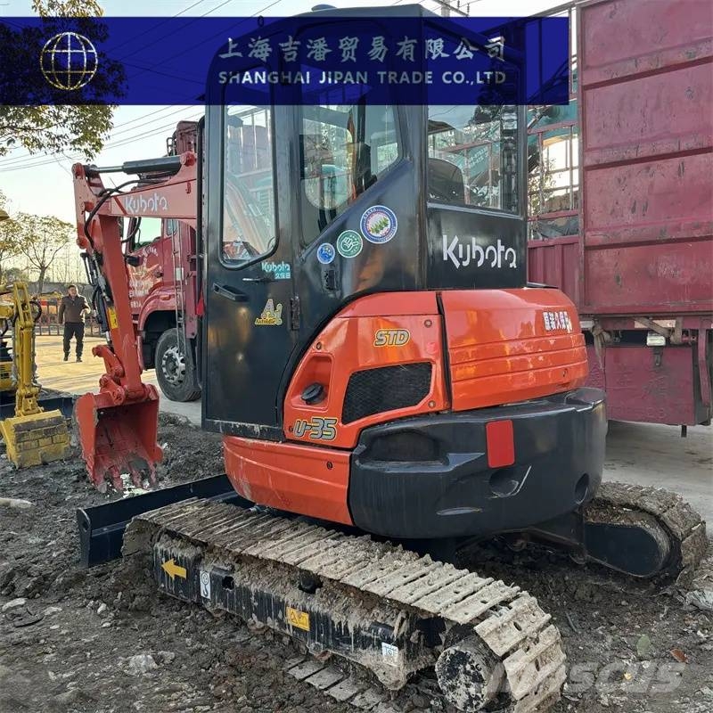 Kubota U 35 Bageri guseničari