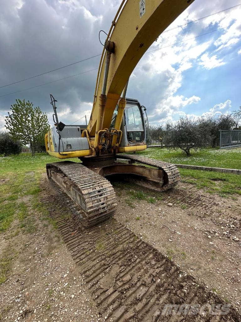 New Holland 305 Rupsgraafmachines