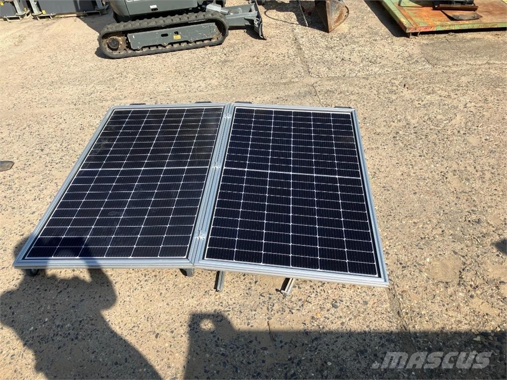 APV Klapp-PV-Anlage 0,8kWp m. Anschlusskabel Sonstige Landmaschinen