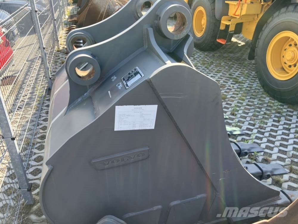 Volvo Tieflöffel mit Zähnen - Festanbau Excavator