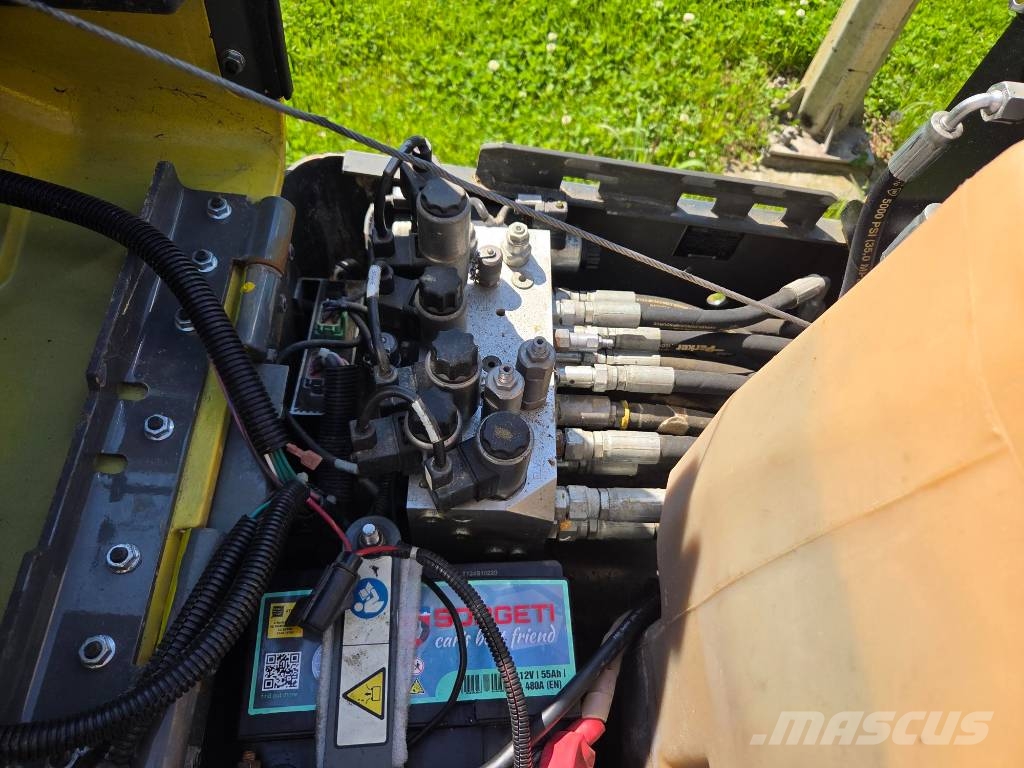 Wacker Neuson RTSC 3, 2018, 518h, radiocontroller, 0,8m wide Уплътнители за почва
