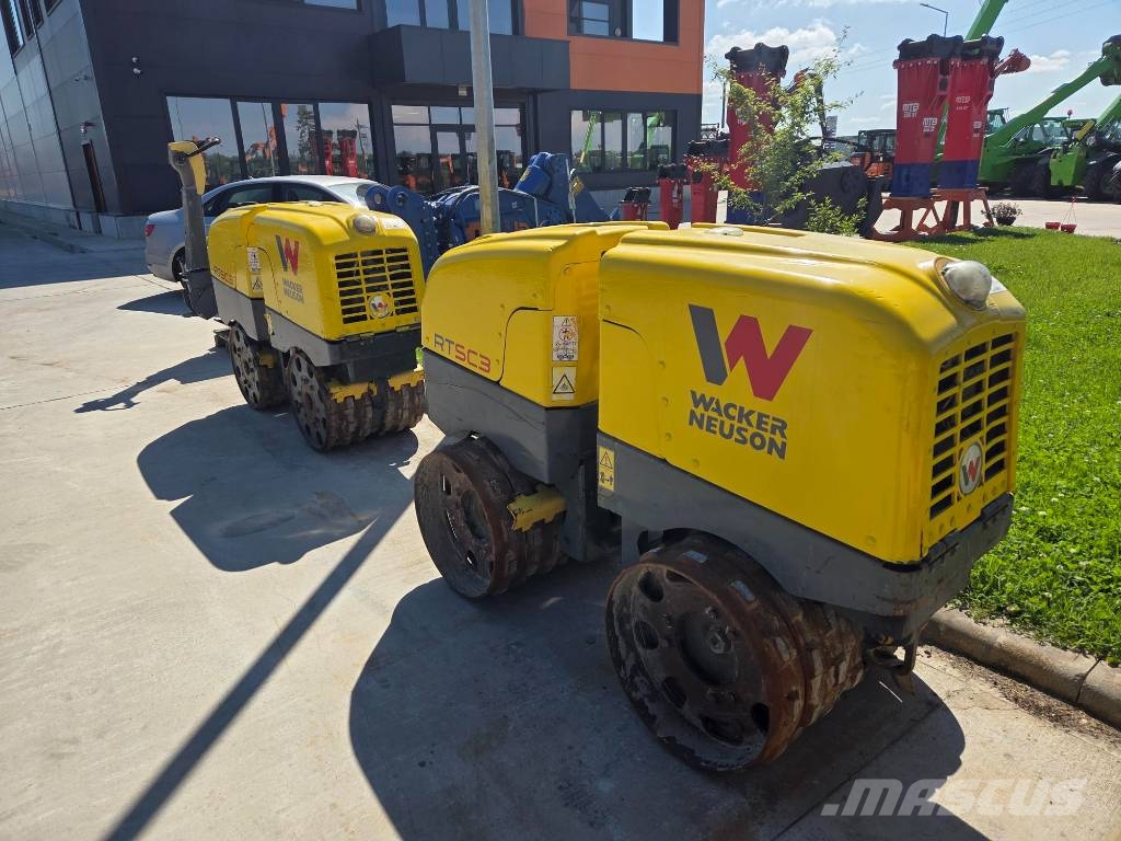 Wacker Neuson RTSC 3, 2018, 518h, radiocontroller, 0,8m wide Уплътнители за почва
