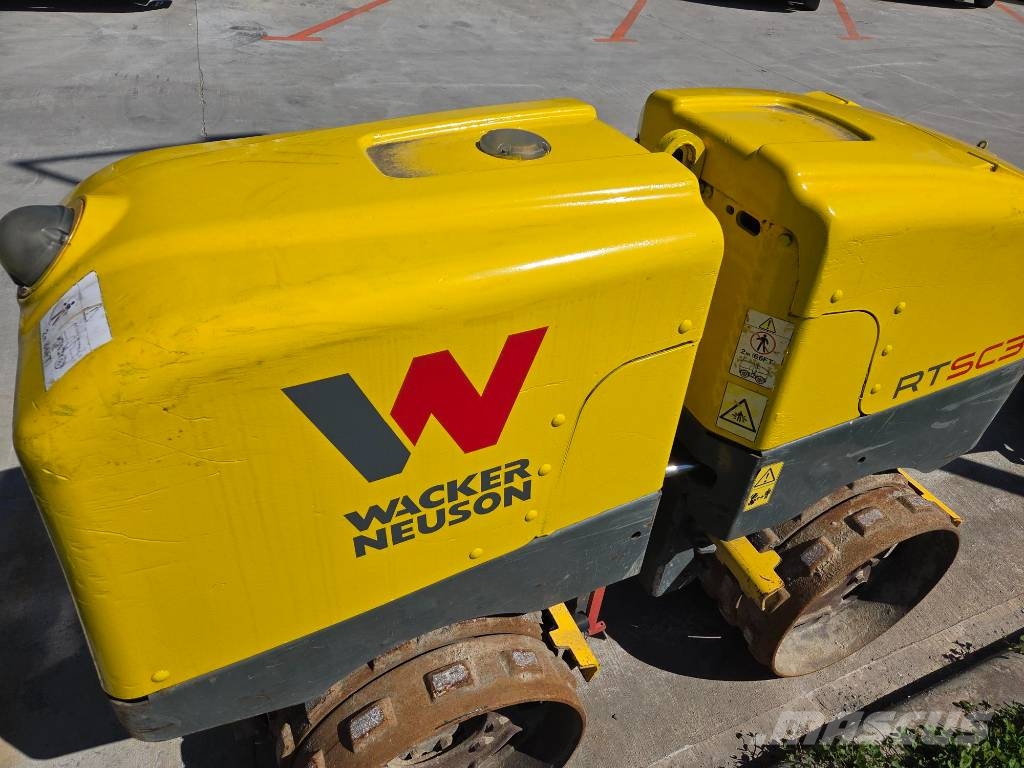 Wacker Neuson RTSC 3, 2018, 518h, radiocontroller, 0,8m wide Уплътнители за почва
