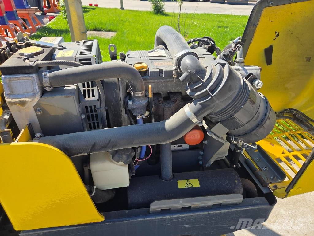 Wacker Neuson RTSC 3, 2018, 518h, radiocontroller, 0,8m wide Уплътнители за почва
