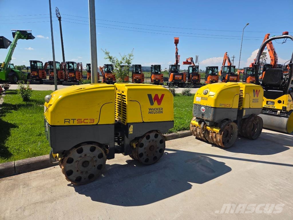 Wacker Neuson RTSC 3, 2018, 518h, radiocontroller, 0,8m wide Уплътнители за почва
