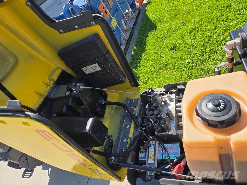 Wacker Neuson RTSC 3, 2018, 518h, radiocontroller, 0,8m wide Уплътнители за почва
