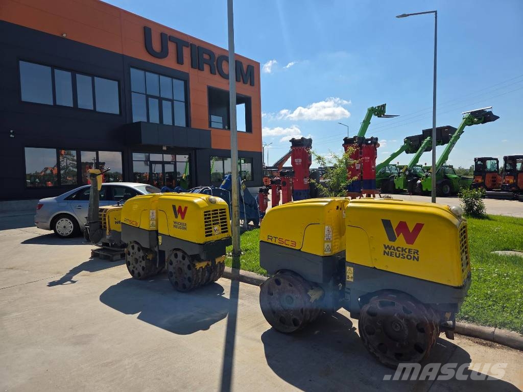 Wacker Neuson RTSC 3, 2018, 518h, radiocontroller, 0,8m wide Уплътнители за почва
