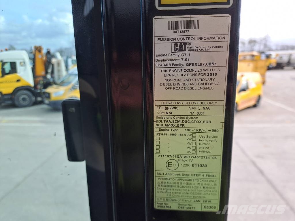 CAT 335FLCR Bageri gusjeničari