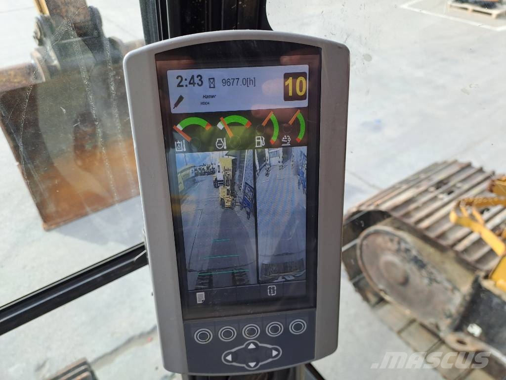 CAT 335FLCR Bageri gusjeničari