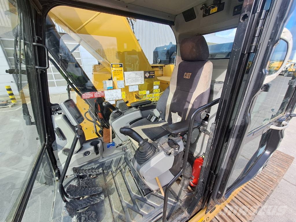 CAT 335FLCR Bageri gusjeničari