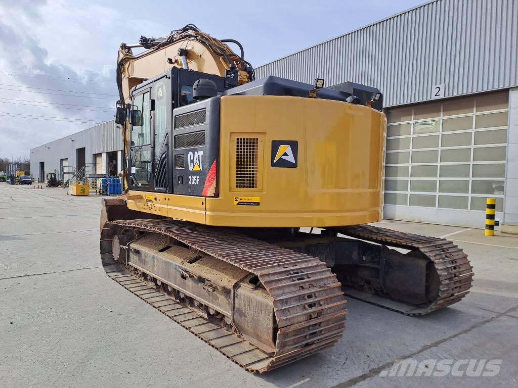 CAT 335FLCR Bageri gusjeničari