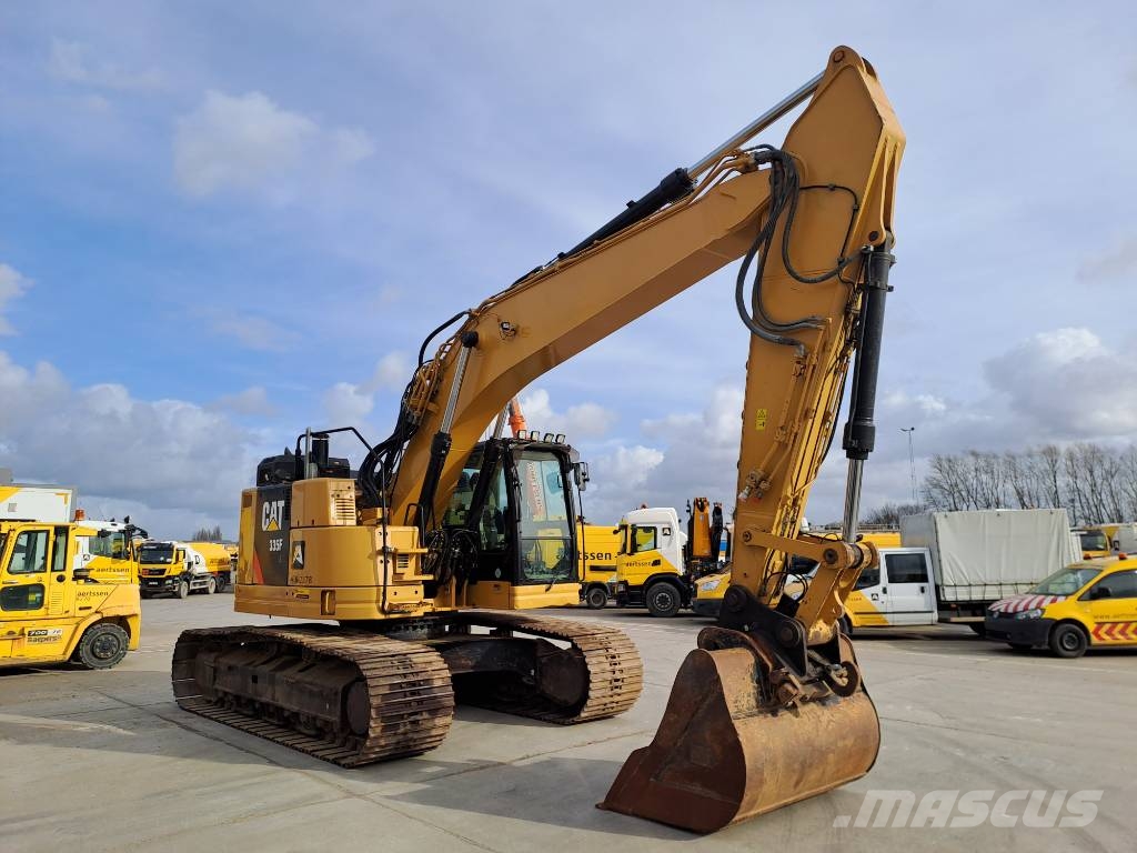 CAT 335FLCR Bageri gusjeničari