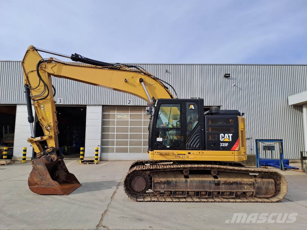 CAT 335FLCR Bageri gusjeničari
