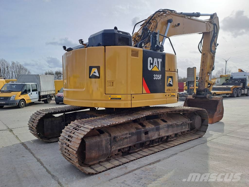 CAT 335FLCR Bageri gusjeničari