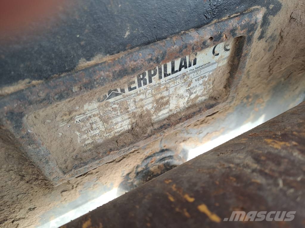 CAT 335FLCR Bageri gusjeničari