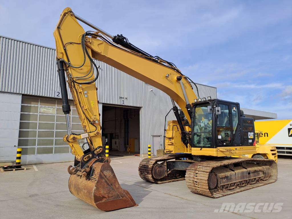 CAT 335FLCR Bageri gusjeničari