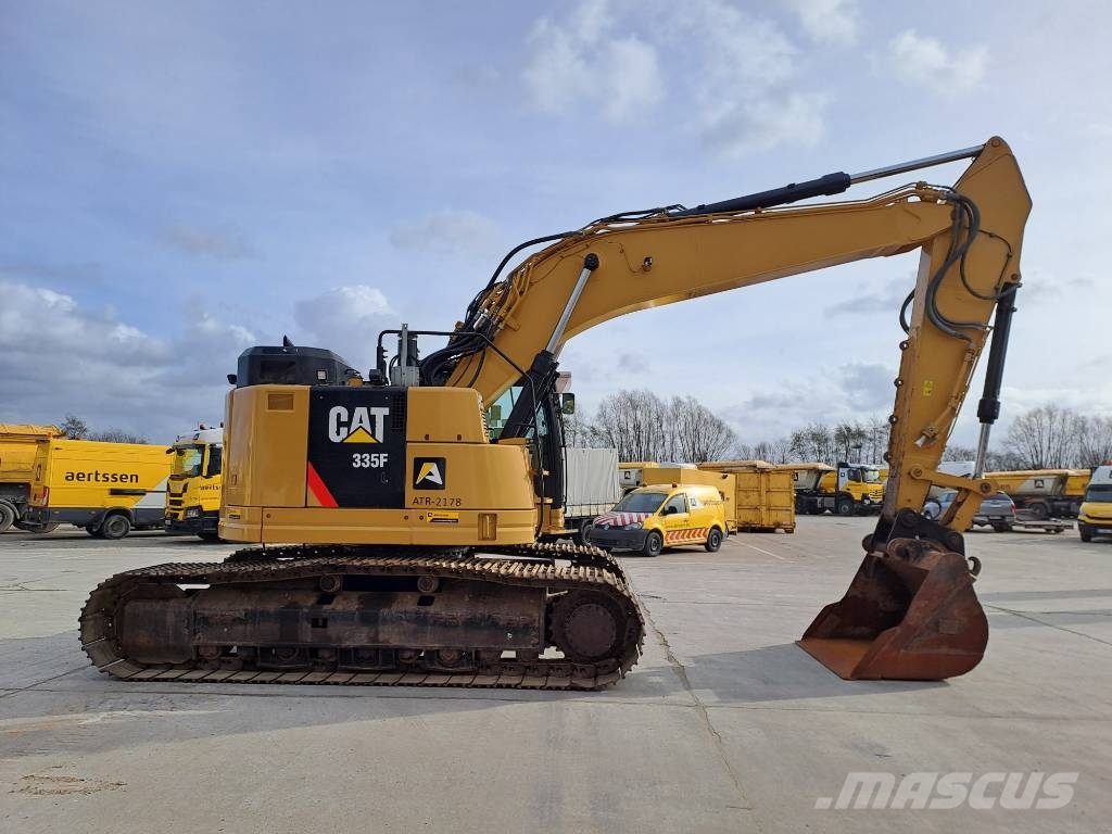 CAT 335FLCR Bageri gusjeničari