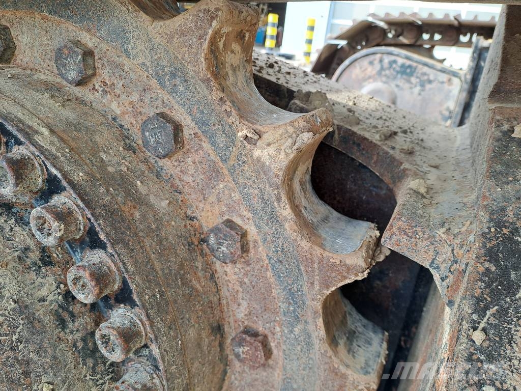 CAT 335FLCR Bageri gusjeničari