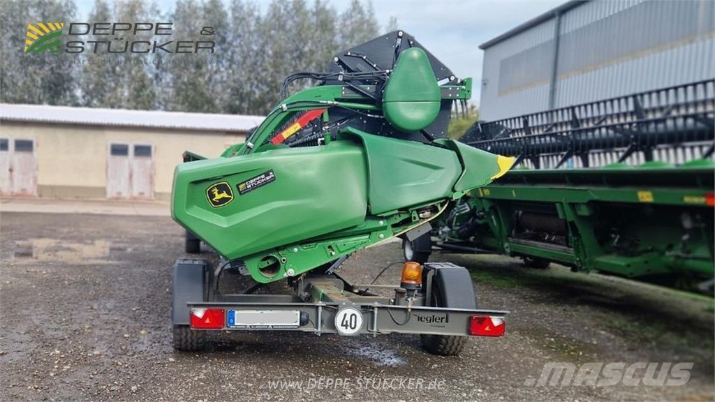 John Deere T670 Raupe mit RD30F, SWW, PGPP Landbrug - Andet