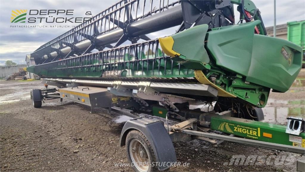John Deere T670 Raupe mit RD30F, SWW, PGPP Landbrug - Andet