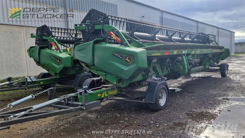 John Deere T670 Raupe mit RD30F, SWW, PGPP Landbrug - Andet