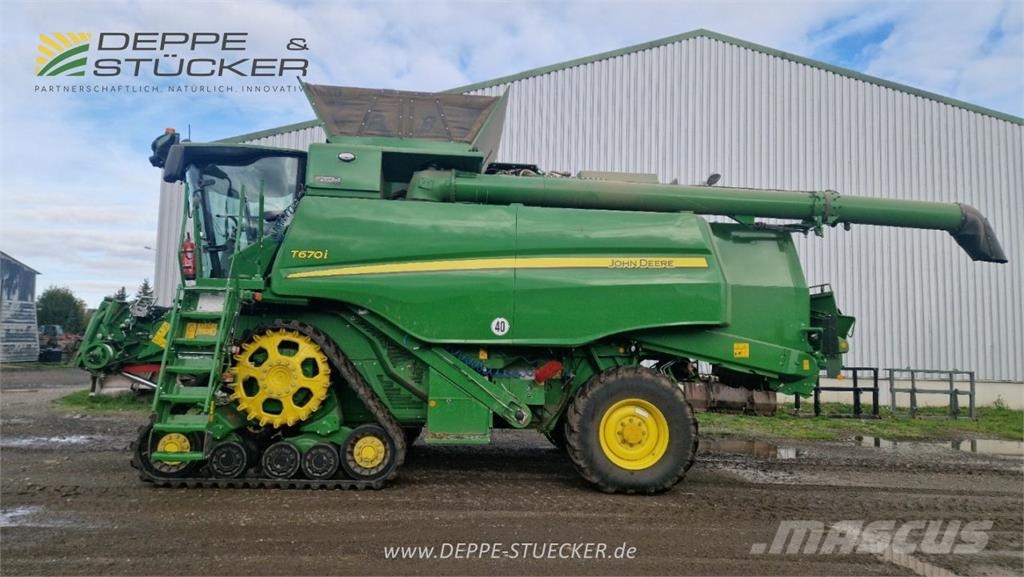 John Deere T670 Raupe mit RD30F, SWW, PGPP Landbrug - Andet