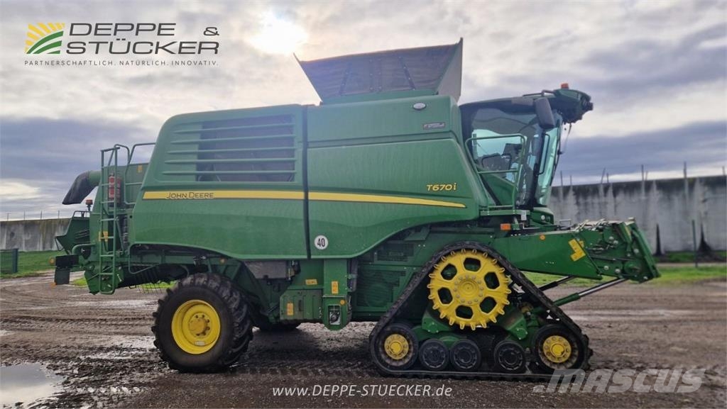 John Deere T670 Raupe mit RD30F, SWW, PGPP Landbrug - Andet