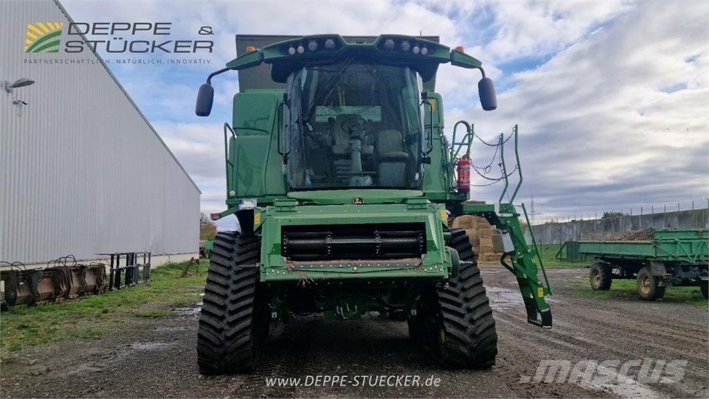 John Deere T670 Raupe mit RD30F, SWW, PGPP Landbrug - Andet