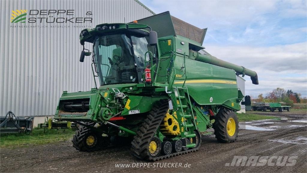 John Deere T670 Raupe mit RD30F, SWW, PGPP Landbrug - Andet