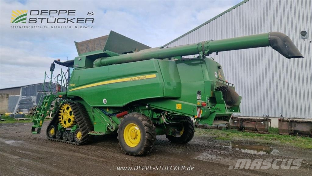 John Deere T670 Raupe mit RD30F, SWW, PGPP Landbrug - Andet