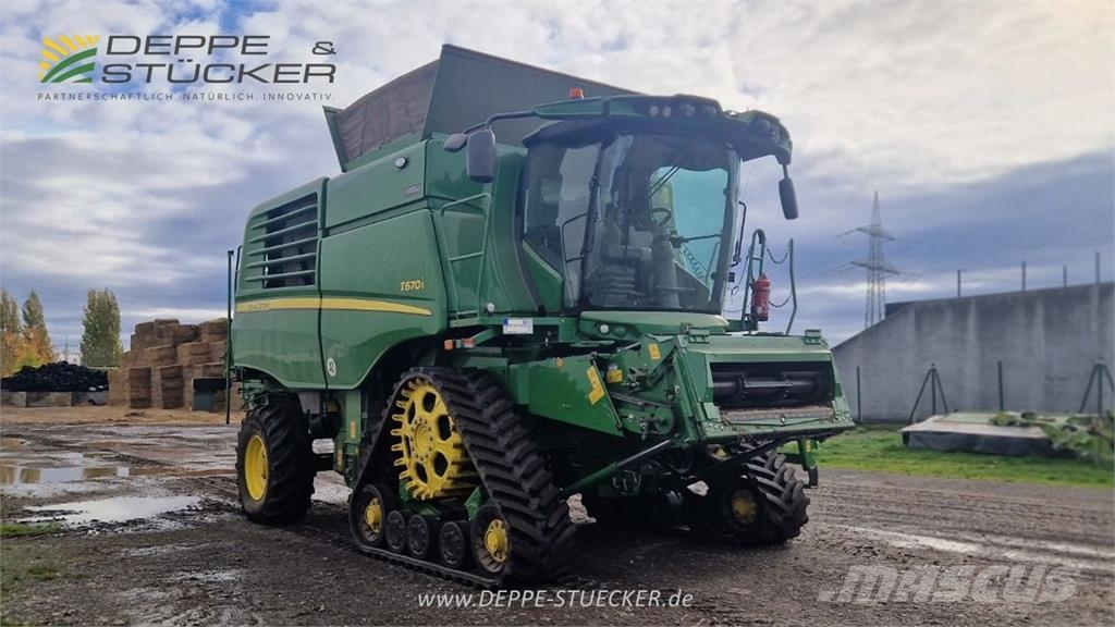 John Deere T670 Raupe mit RD30F, SWW, PGPP Landbrug - Andet