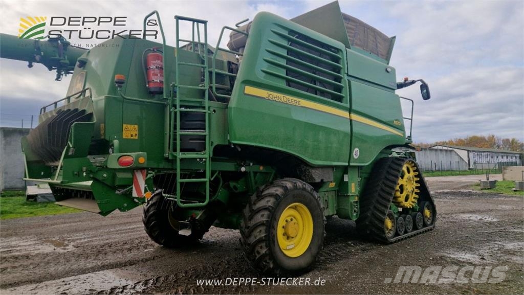 John Deere T670 Raupe mit RD30F, SWW, PGPP Landbrug - Andet