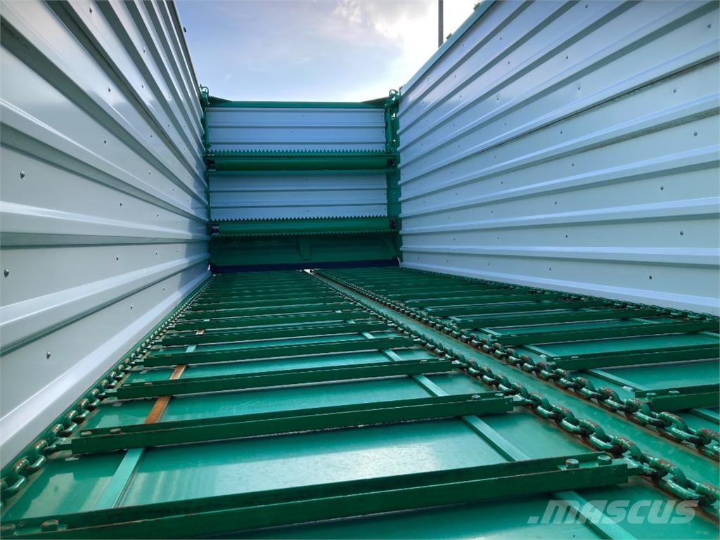 Tebbe ST 500 Tandem Silotrailer Taşıma ve serme makinaları - finişerler