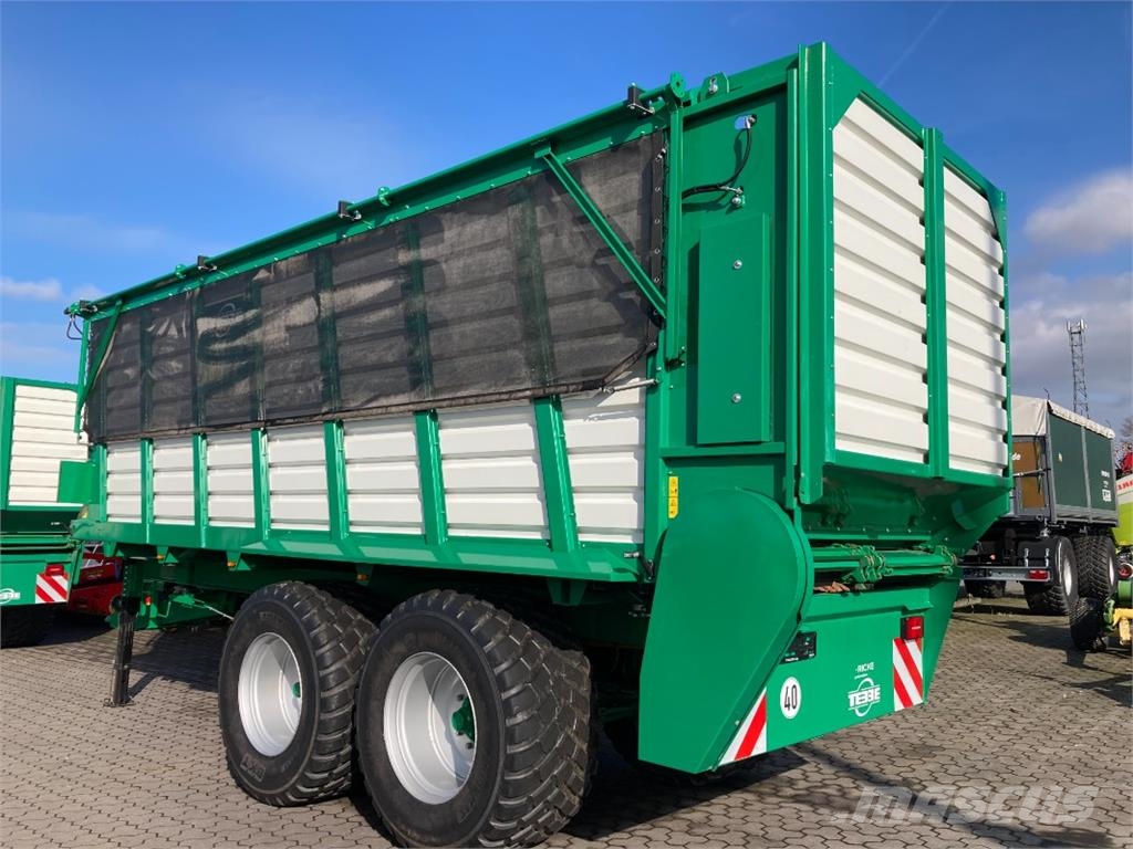 Tebbe ST 500 Tandem Silotrailer Taşıma ve serme makinaları - finişerler