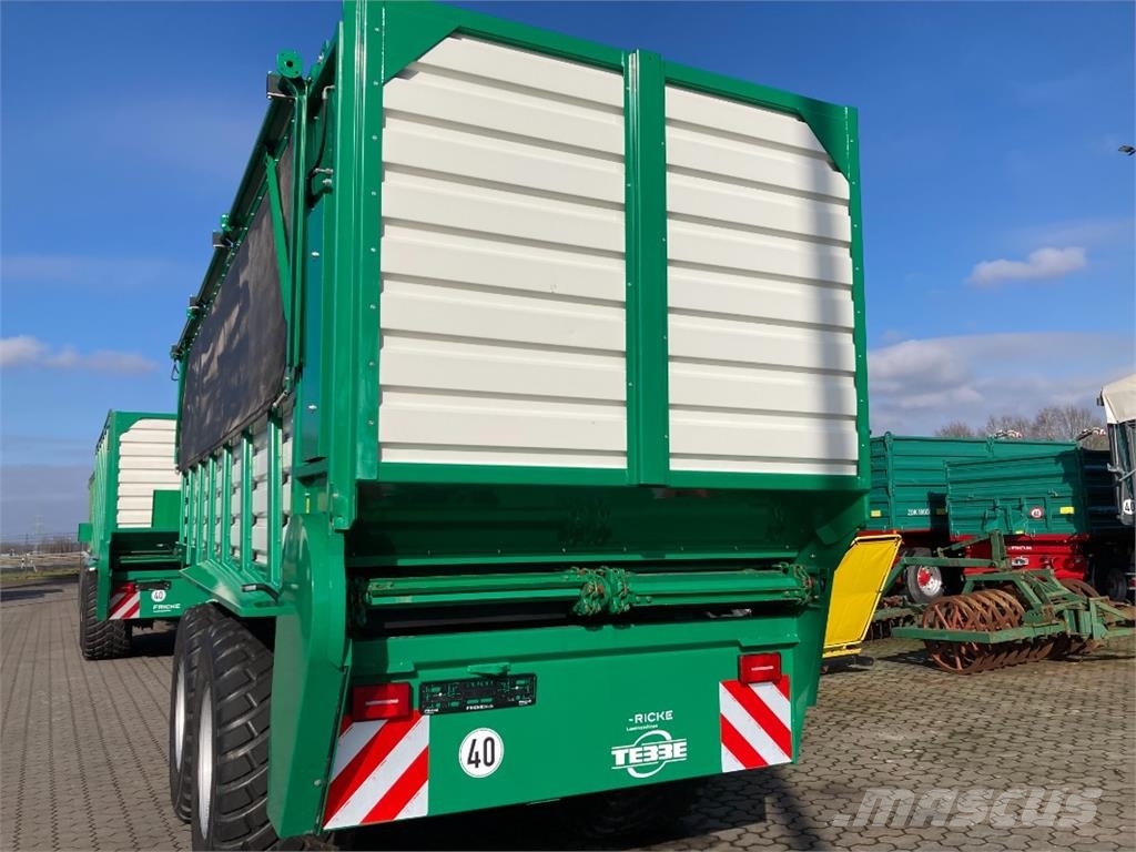 Tebbe ST 500 Tandem Silotrailer Taşıma ve serme makinaları - finişerler