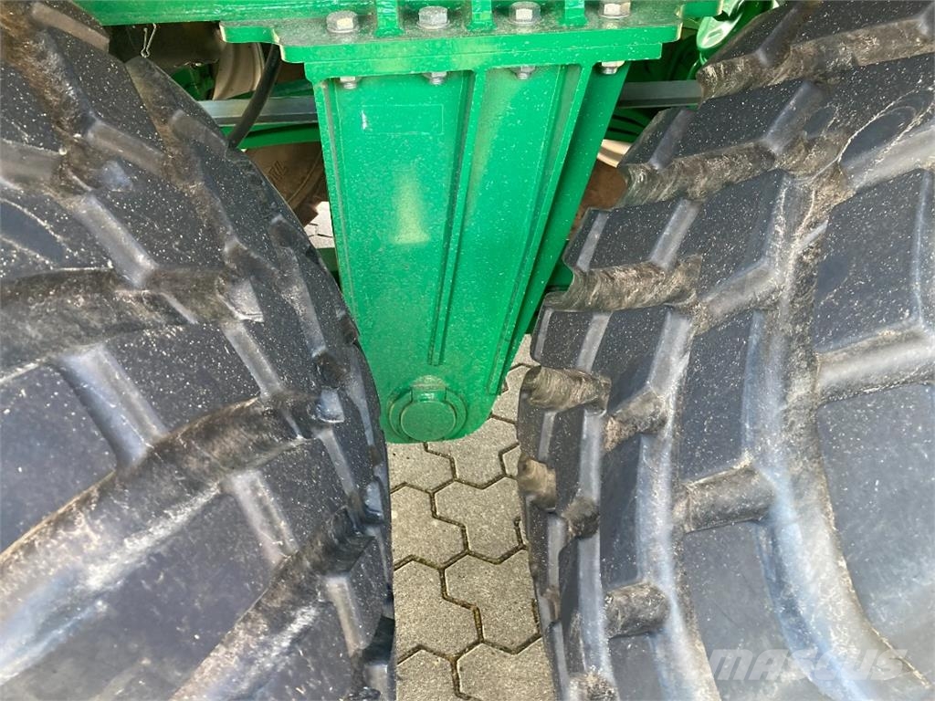 Tebbe ST 500 Tandem Silotrailer Taşıma ve serme makinaları - finişerler