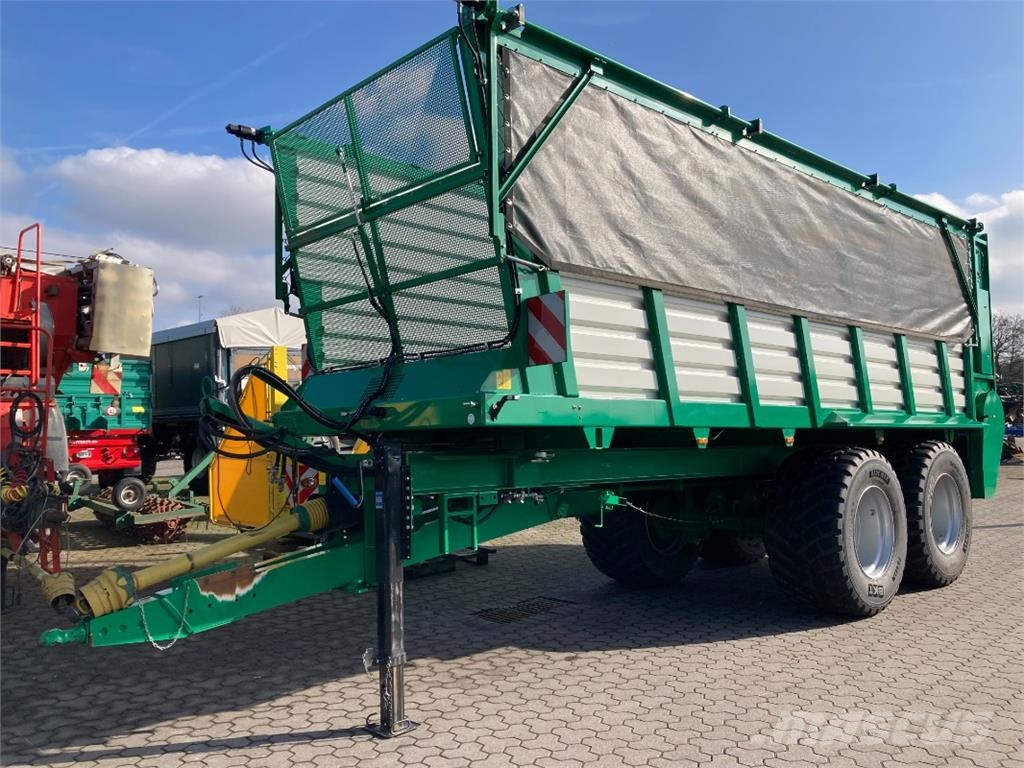 Tebbe ST 500 Tandem Silotrailer Taşıma ve serme makinaları - finişerler