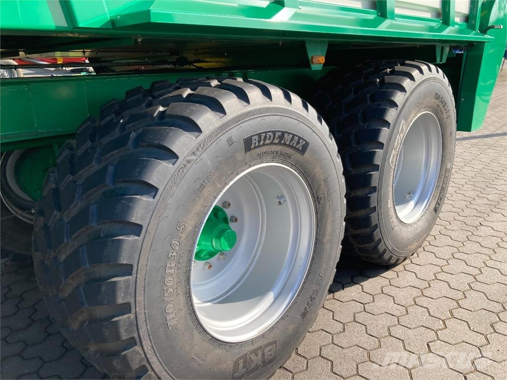 Tebbe ST 500 Tandem Silotrailer Taşıma ve serme makinaları - finişerler