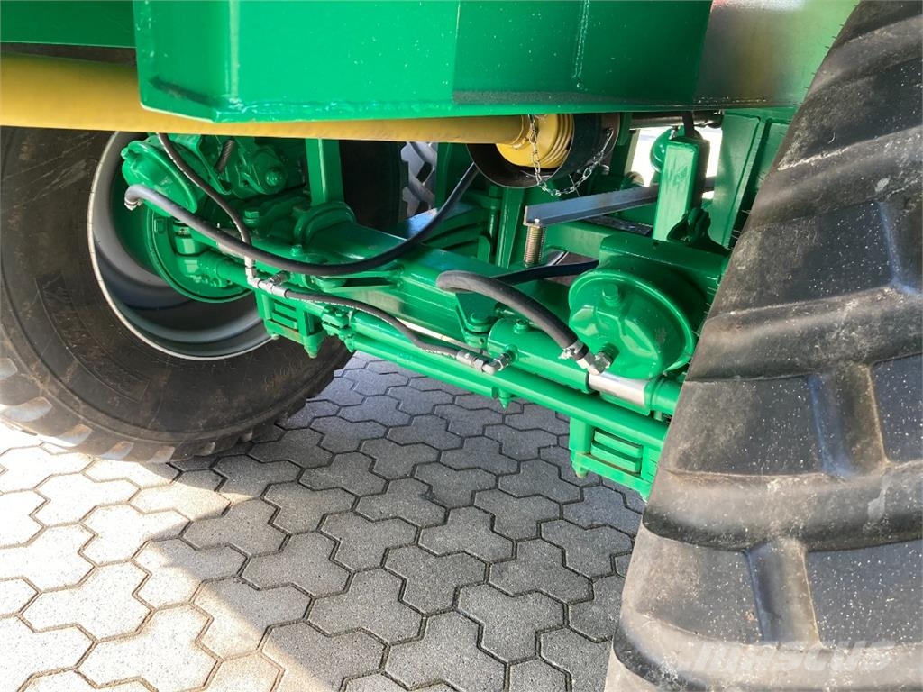 Tebbe ST 500 Tandem Silotrailer Taşıma ve serme makinaları - finişerler