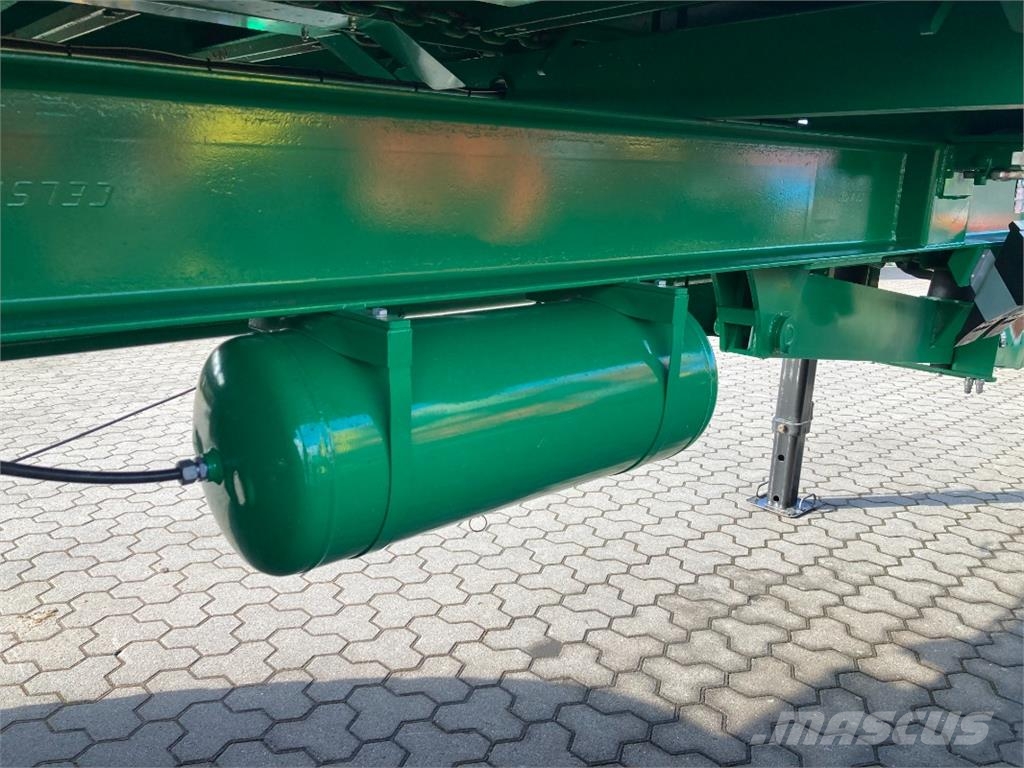 Tebbe ST 500 Tandem Silotrailer Taşıma ve serme makinaları - finişerler