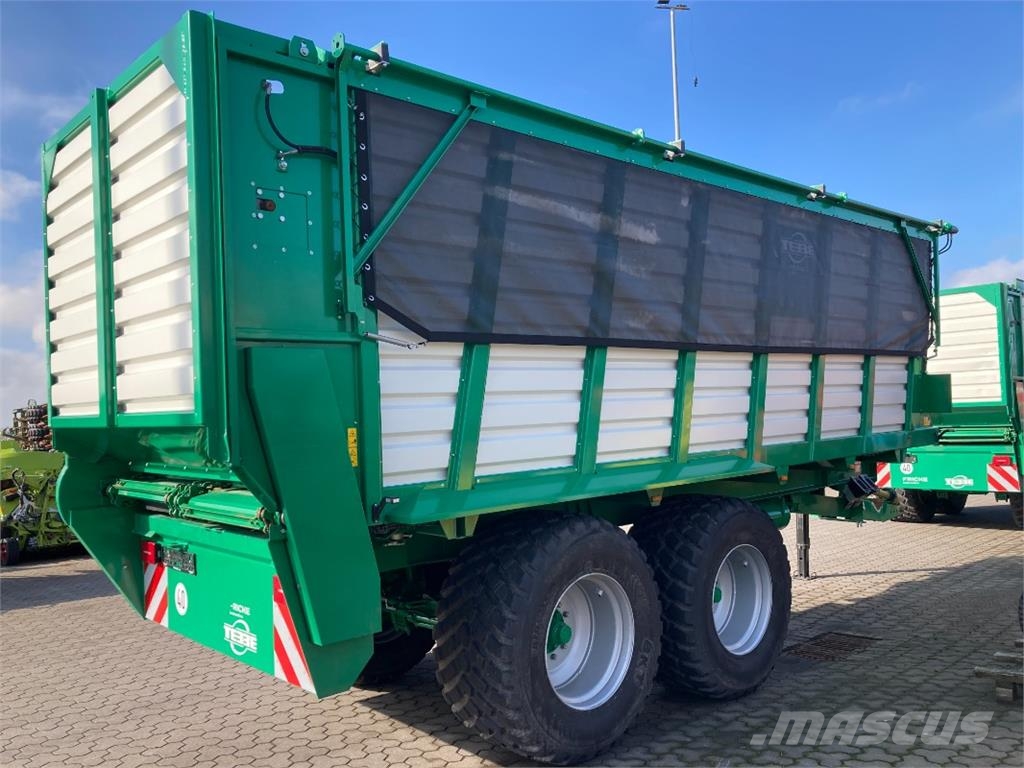 Tebbe ST 500 Tandem Silotrailer Taşıma ve serme makinaları - finişerler