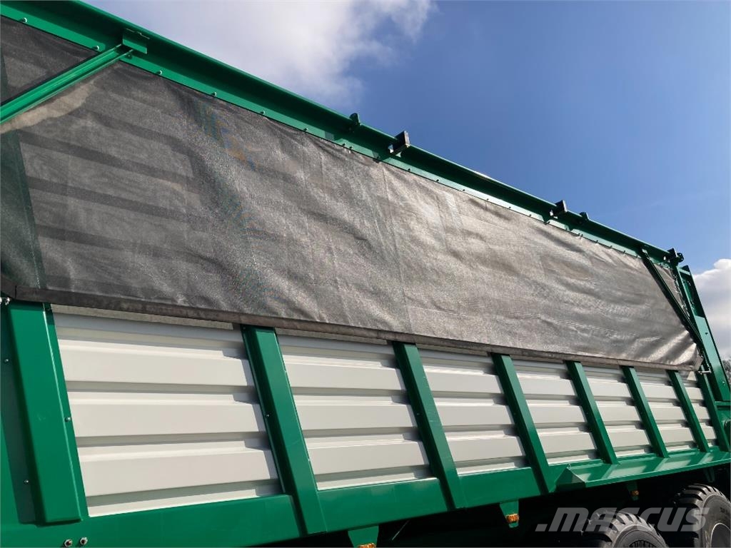 Tebbe ST 500 Tandem Silotrailer Taşıma ve serme makinaları - finişerler